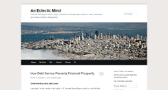 Desktop Screenshot of aneclecticmind.com